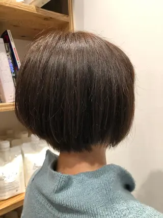 ショート ✨上品可愛い 垢抜けカラー/後藤✨のヘアスタイル