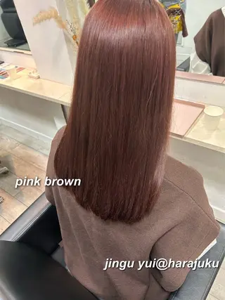 セミロング カラー パーマ ヘアアレンジ メンズ ワット 原宿のヘアスタイル