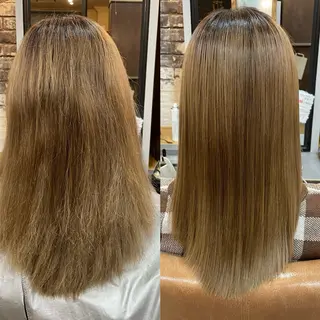 セミロング ROPE🫧 フウカのヘアスタイル