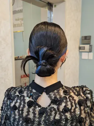 ロング ヘアアレンジ ミク🇰🇷 /Agu hairのヘアスタイル