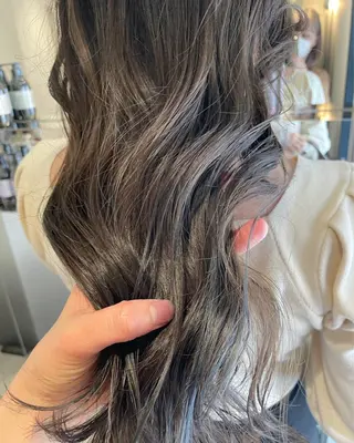 ロング カラー 🪞透けhair 🪞honokaのヘアスタイル