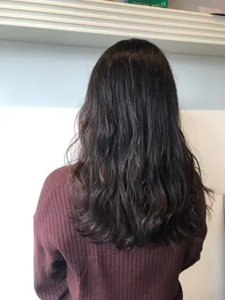 セミロング カラー 💐パーソナルカラー /市橋加菜💐のヘアスタイル