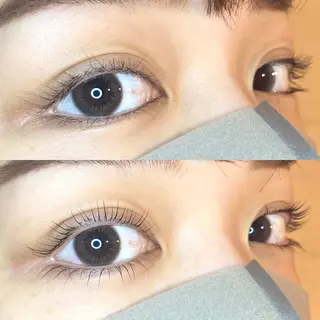 マツエク・マツパ miy's eye+所属・miy's eye+ YUKI 浜松小豆餅のマツエク・マツパデザイン