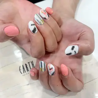 ネイル 佐藤 まりえのネイルデザイン