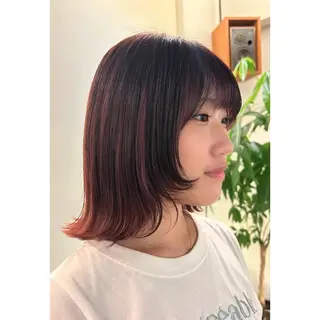 カラー Arai Kahoのヘアスタイル