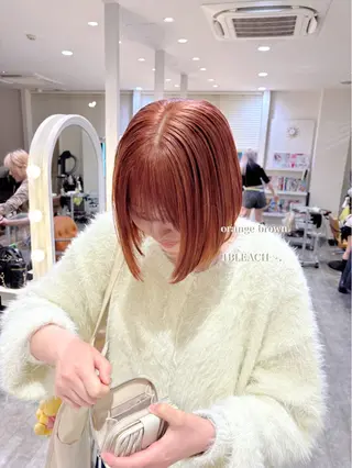 ショート エクステ/ハイトーン 🐏☁️miminaのヘアスタイル