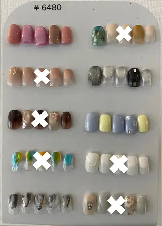 ネイル 自由が丘サロン FUMIのネイルデザイン