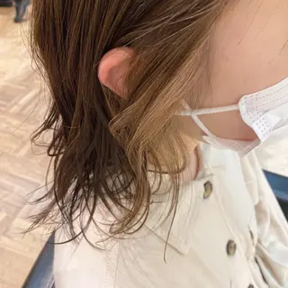 ミディアム カラー 🌷韓国レイヤー/艶 カラー🇰🇷amiのヘアスタイル