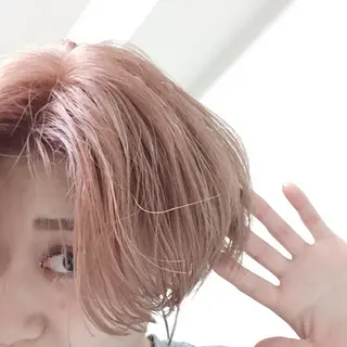 カラー GOBUN NO ROKU【ゴブンノロク】所属・住田悠紗/ カットモデル募集中のヘアスタイル