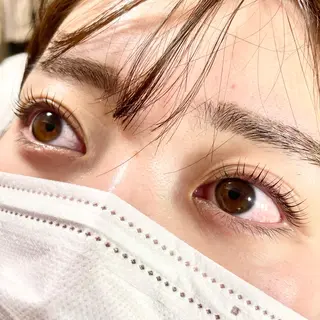 マツエク・マツパ 当日◎中目黒 まつげまゆげサロンのマツエク・マツパデザイン