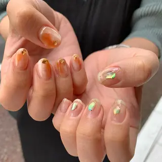 ネイル 鈴木 まゆのネイルデザイン