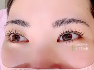 マツエク・マツパ BETTISH. HARUKA☺︎のマツエク・マツパデザイン