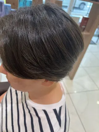 ショート 松田 雅哉のヘアスタイル