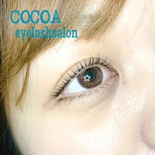 マツエク・マツパ サロンド ココアのマツエク・マツパデザイン
