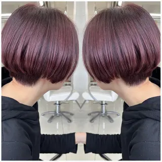 ショート カラー BOOTH share salon所属・ハタケヤマヨシキ ／BOOTHのヘアスタイル