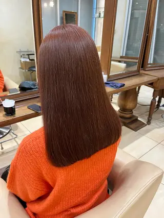 ロング レイヤーカット 🪡ｷﾀﾊﾗ　ｶﾅのヘアスタイル