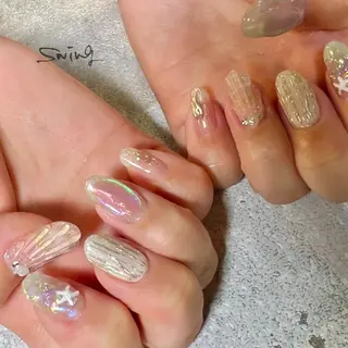 ネイル SWING Nail Salon所属・Yoshida Takakoのネイルデザイン
