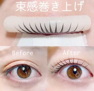 マツエク・マツパ . makotoのマツエク・マツパデザイン