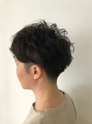 メンズ 💫お呼ばれヘア💫 髪質改善✨トモエ市川のヘアスタイル