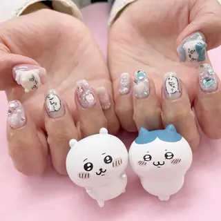 ネイル 五十嵐 美智のネイルデザイン