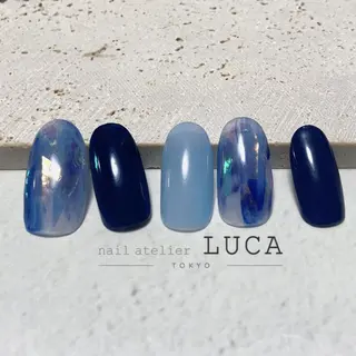 ネイル ネイルアトリエルカ スタッフのネイルデザイン