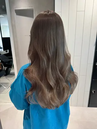 ロング カラー share salon OXY 渋谷店所属・髪質改善×ケア ブリーチ/KEIGOのヘアスタイル