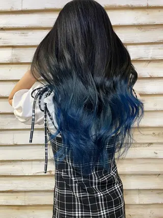 ロング Raffichi 店長 Ryoのヘアスタイル