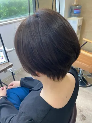 ショート ELEN 新百合ヶ丘のヘアスタイル