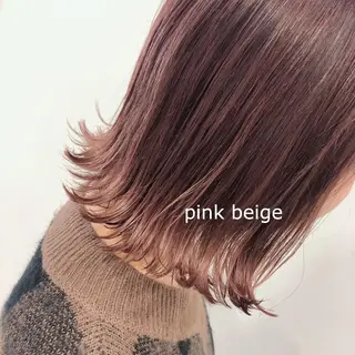 ミディアム カラー GLROW haruhiのヘアスタイル