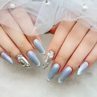 ネイル B•U Nail 長さだし専門店大宮のネイルデザイン