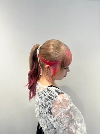 カラー カラー支持率NO.1 / Mana🎀🫧のヘアスタイル