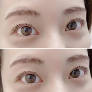 マツエク・マツパ アイブロウ スタジオAZ所属・jasmine yamashitaのマツエク・マツパデザイン