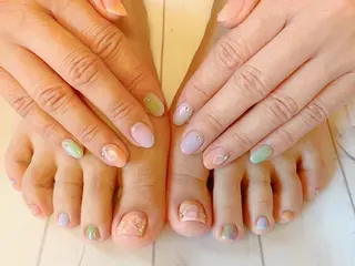 ネイル nailsalon maluriのネイルデザイン