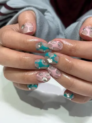 ネイル Ikarashi Mimuのネイルデザイン