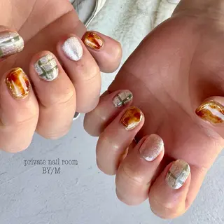 ネイル BY / Mのネイルデザイン