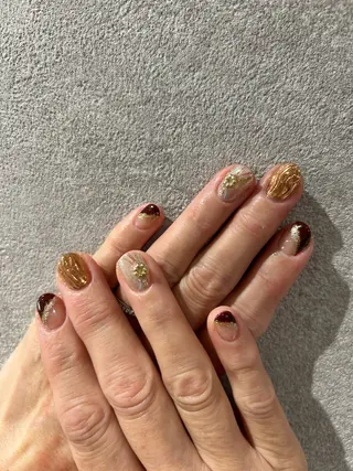 ネイル 大山 なつみのネイルデザイン