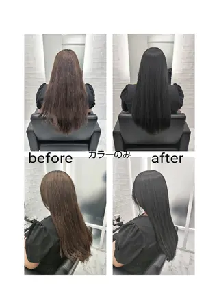 ロング カラー 🌌髪質改善特化🌌 美髪💎齋藤玲子のヘアスタイル