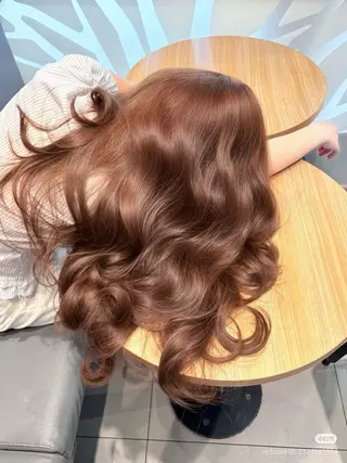 ロング カラー 中韓🇨🇳🇰🇷 🤍TAKAHIROのヘアスタイル