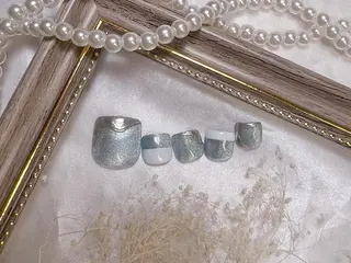 ネイル ネイルPetit Ribbonのネイルデザイン