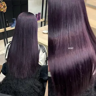 ロング カラー misato/レイヤ ー/暖色カラーのヘアスタイル