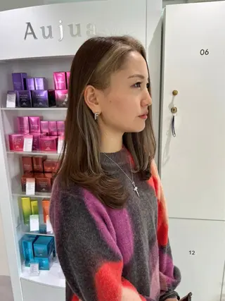 ロング カラー モデル募集中🍤 清水 美陽のヘアスタイル