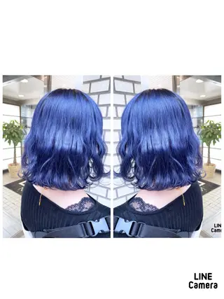 ミディアム カラー ブリーチ/髪質改善 🍊店長MASAKiのヘアスタイル