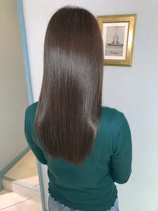 レイヤーカット/ 顔周り 五島巨幹のヘアスタイル