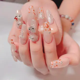 ネイル パラジェル💅 オフ無料Pi.Harのネイルデザイン