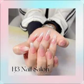 セミロング H3 ネイル サロンのネイルデザイン