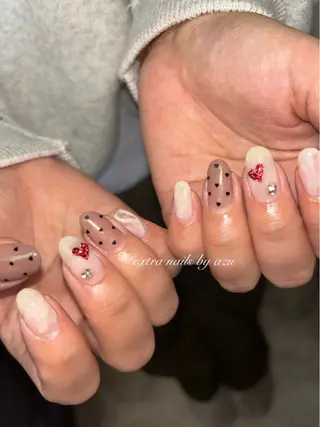 ネイル extranails /lemellaのネイルデザイン