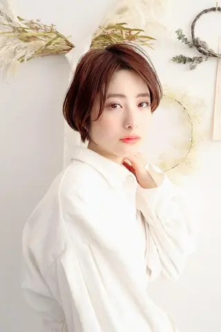 ショート CYNTHIADUE 店長✂︎IRISUのヘアスタイル
