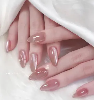 ネイル ラベンダー💖日暮里 ルル💖ネイルのネイルデザイン