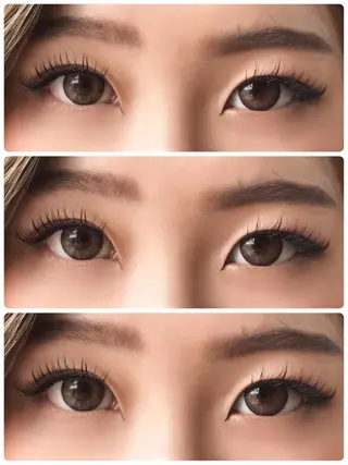 マツエク・マツパ francesca eyelash所属・中島 顕子のマツエク・マツパデザイン