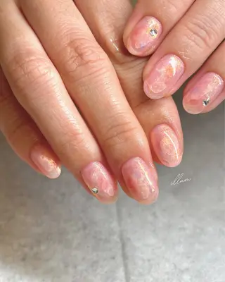 キッズ ネイル illum hicariのネイルデザイン